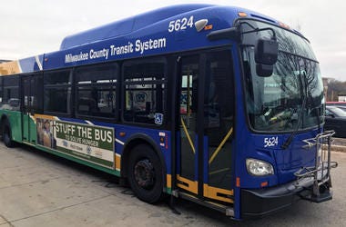 Milwaukee County Transit System Bus