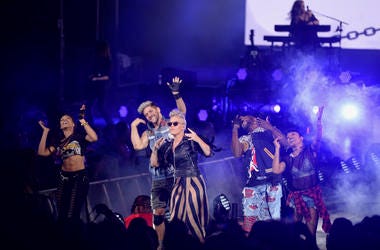 P!NK in Concert P!NK in Concert