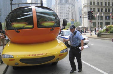 Wienermobile