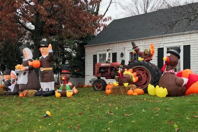 Does Outdoor Holiday Decorating Include Thanksgiving 99 1 The Mix