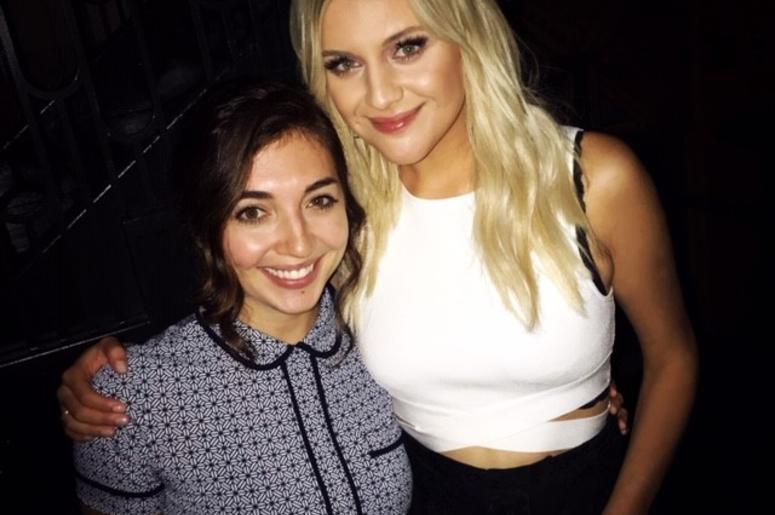 Kelsea Ballerini and Molly Cruz