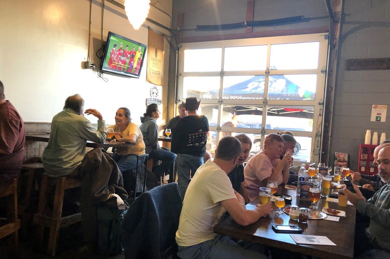 Dave O'Brien's Beer Tasting at Strange Craft Brewery