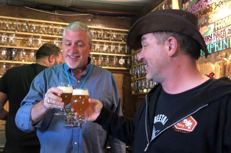 Dave O'Brien's Beer Tasting at Strange Craft Brewery