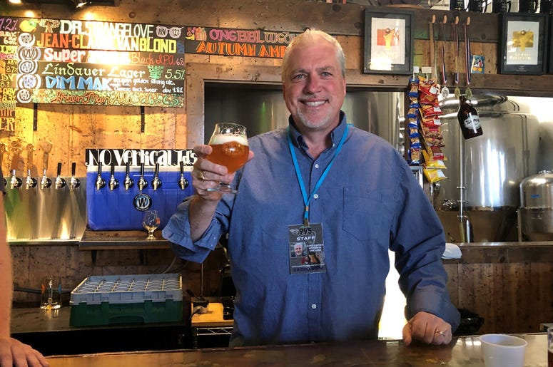 Dave O'Brien's Beer Tasting at Strange Craft Brewery
