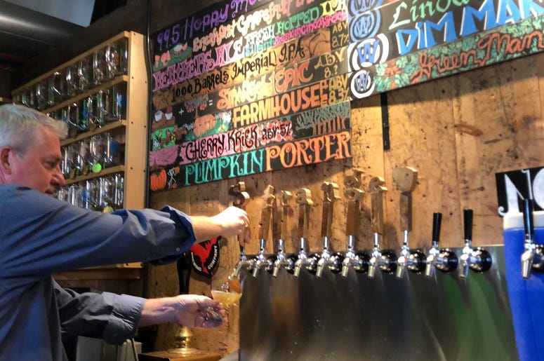 Dave O'Brien's Beer Tasting at Strange Craft Brewery