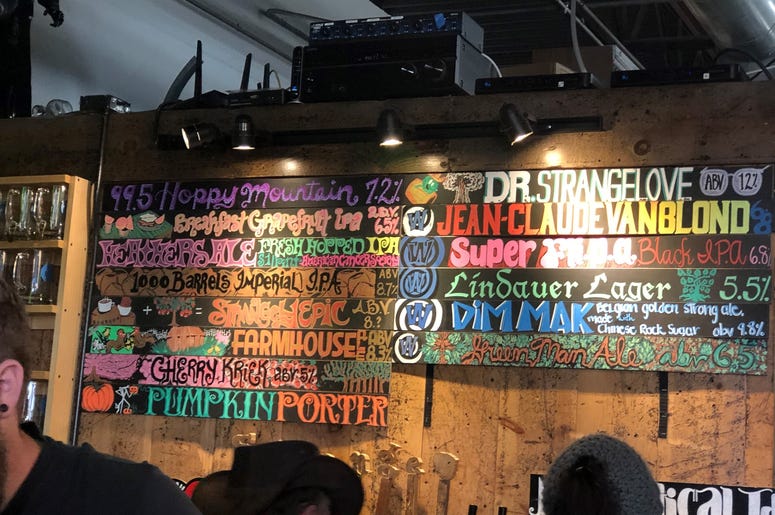 Dave O'Brien's Beer Tasting at Strange Craft Brewery