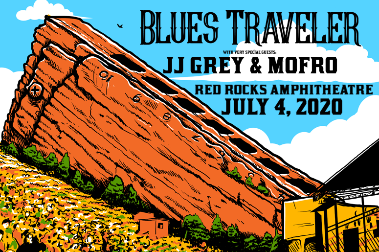Blues Traveler with JJ Grey & Mofro