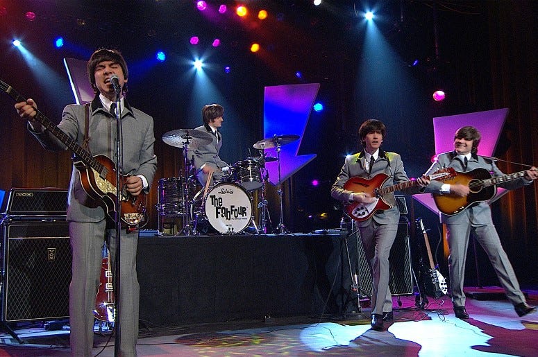 The Fab Four - The Ultimate Tribute