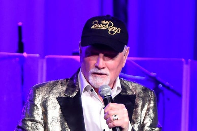 Mike Love of The Beach Boys Picture of Mike Love of The Beach Boys