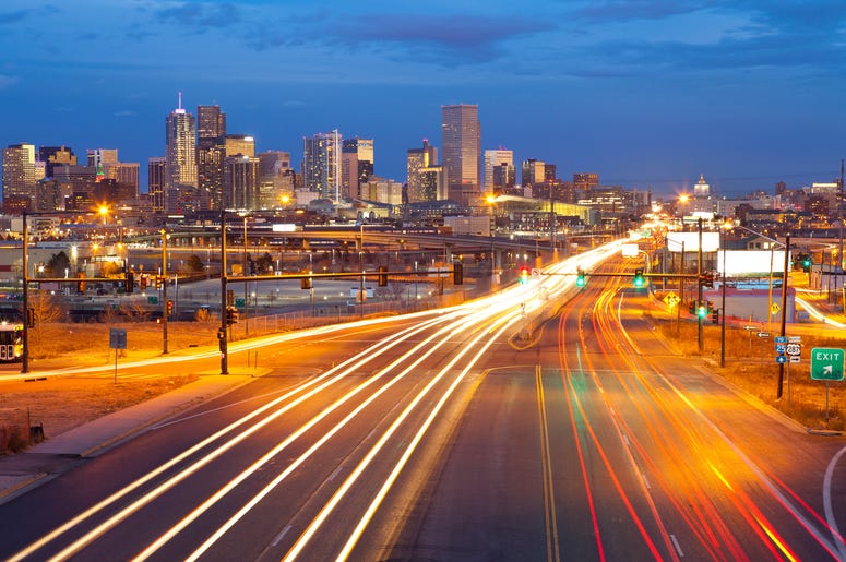 Denver, Colorado Traffic