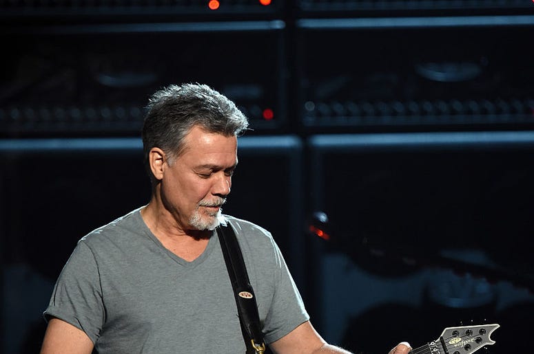 Eddie Van Halen Picture of Eddie Van Halen