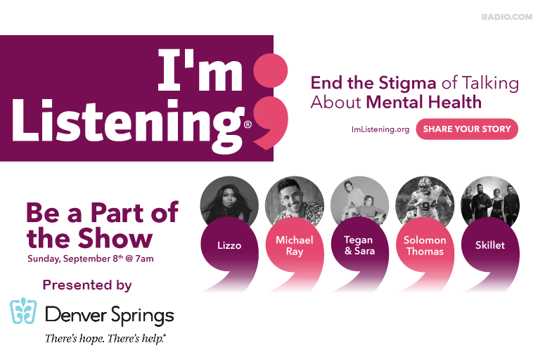I'm Listening Featured Guests
