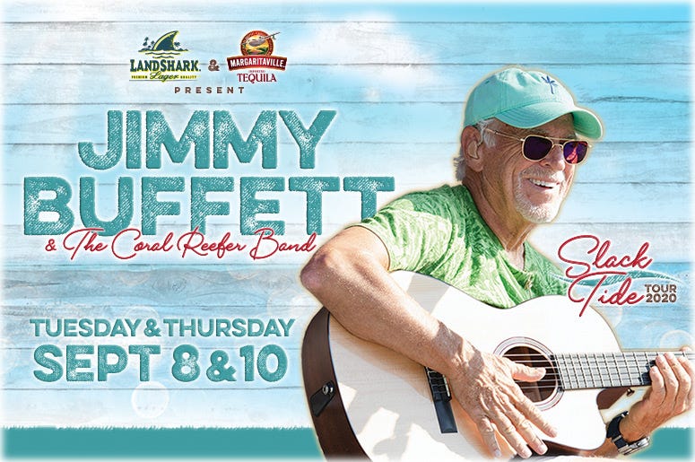 Jimmy Buffett and the Coral Reefer Band