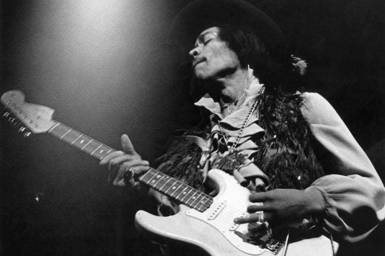 Jimi Hendrix Jimi Hendrix