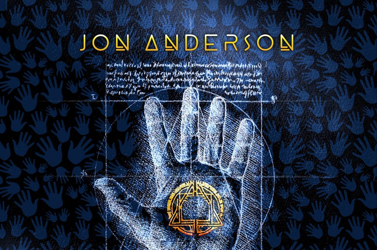 Jon Anderson Album "1000 Hands" Picture of Jon Anderson Album "1000 Hands"