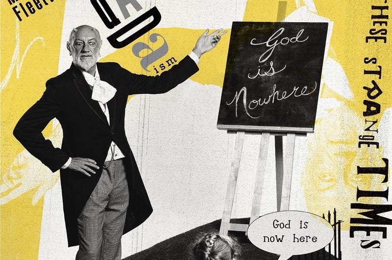Mick Fleetwood "These Strange Times" Picture of Mick Fleetwood "These Strange Times"
