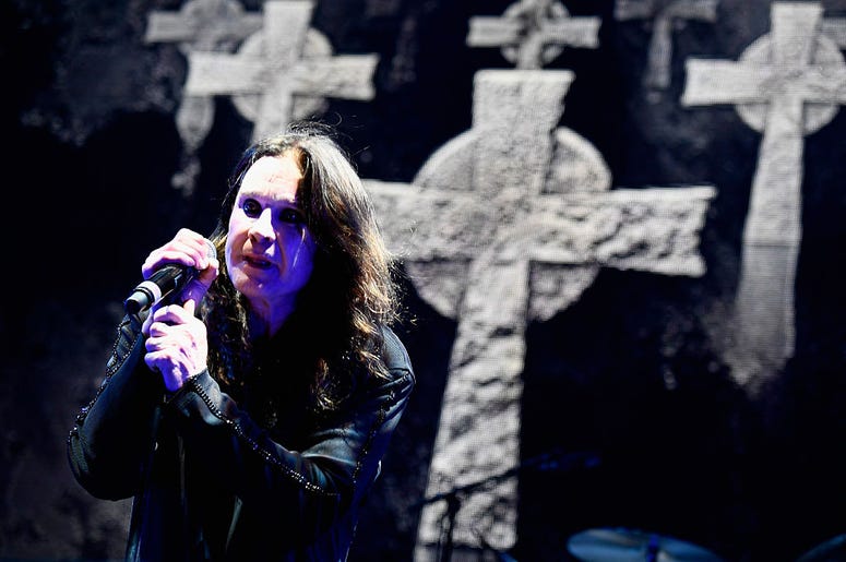 Ozzy Osbourne of Black Sabbath performs at Ozzfest 2016 Ozzy Osbourne of Black Sabbath performs at Ozzfest 2016