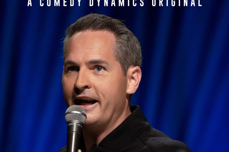 Comedian Pat McGann Picture of Comedian Pat McGann