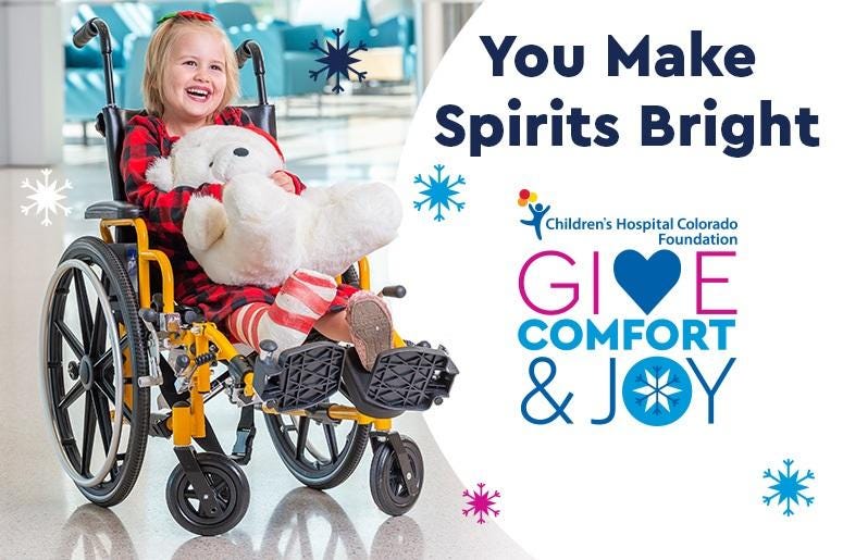 Give Comfort & Joy