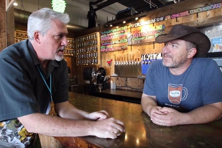 Dave Talks Beer