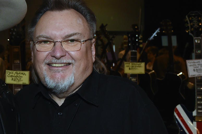 Ed King - former member of Lynyrd Skynyrd -- attends 2017 Amigo Nashville Guitar Show at Liberty Hall in The Factory on March 18, 2017 in Franklin, Tennessee. Ed King - former member of Lynyrd Skynyrd -- attends 2017 Amigo Nashville Guitar Show at Liberty Hall in The Factory on March 18, 2017 in Franklin, Tennessee.