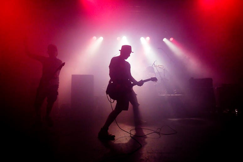 Rock concert
