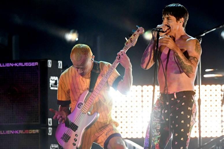Red Hot Chili Peppers in Egypt Red Hot Chili Peppers in Egypt