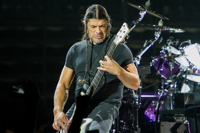Robert Trujillo of Metallica Robert Trujillo of Metallica