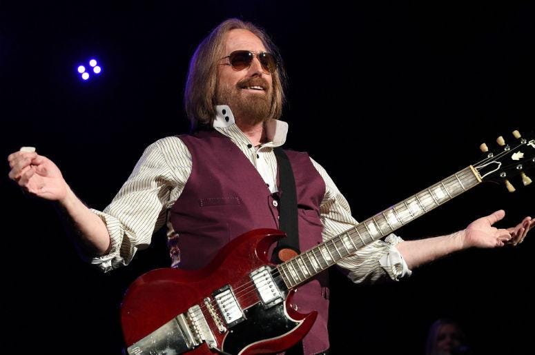 May 5, 2017; West Palm Beach, FL, USA; Tom Petty performs at Perfect Vodka Amphitheatre May 5, 2017; West Palm Beach, FL, USA; Tom Petty performs at Perfect Vodka Amphitheatre