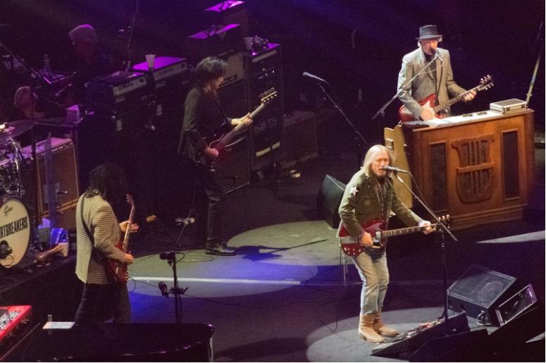 Tom Petty and the heartbreakers concert at Madison Square Garden Tom Petty and the heartbreakers concert at Madison Square Garden