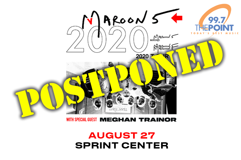 Maroon 5 - Postponed