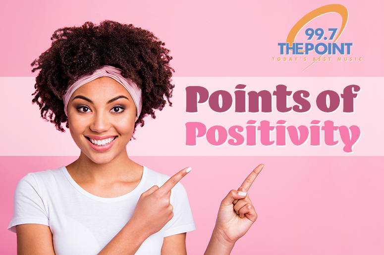 99.7 The Point's- Points of Positivity