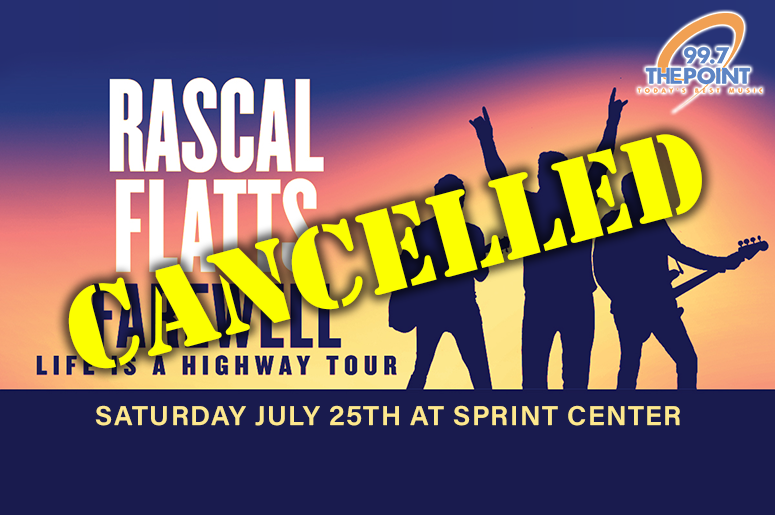 Rascal Flatts Cancelled