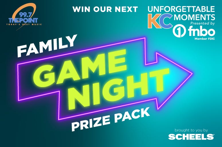 Unforgettable KC Moments: Family Game Night Unforgettable KC Moments: Family Game Night