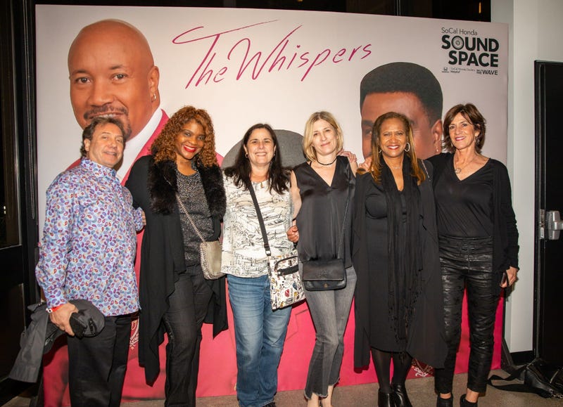 The Whispers At The SoCal Honda Sound Space