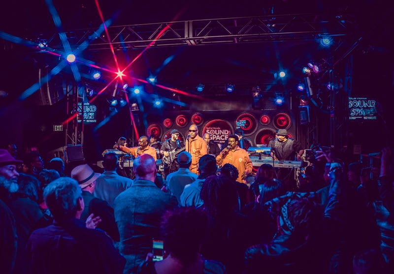 The Whispers At The SoCal Honda Sound Space
