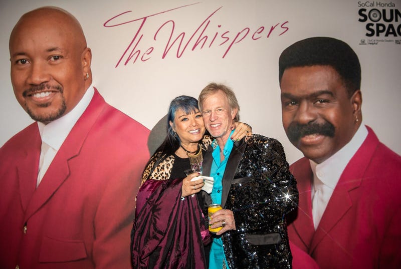 The Whispers At The SoCal Honda Sound Space