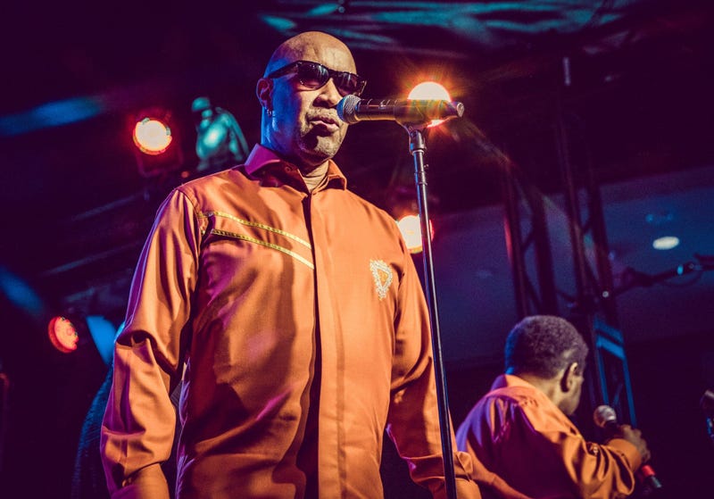 The Whispers At The SoCal Honda Sound Space