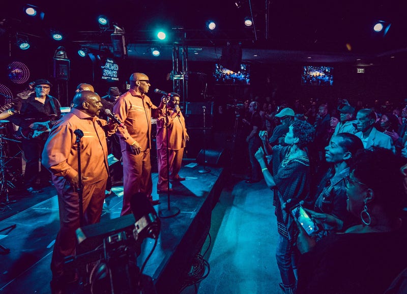 The Whispers At The SoCal Honda Sound Space