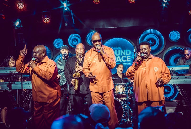 The Whispers At The SoCal Honda Sound Space