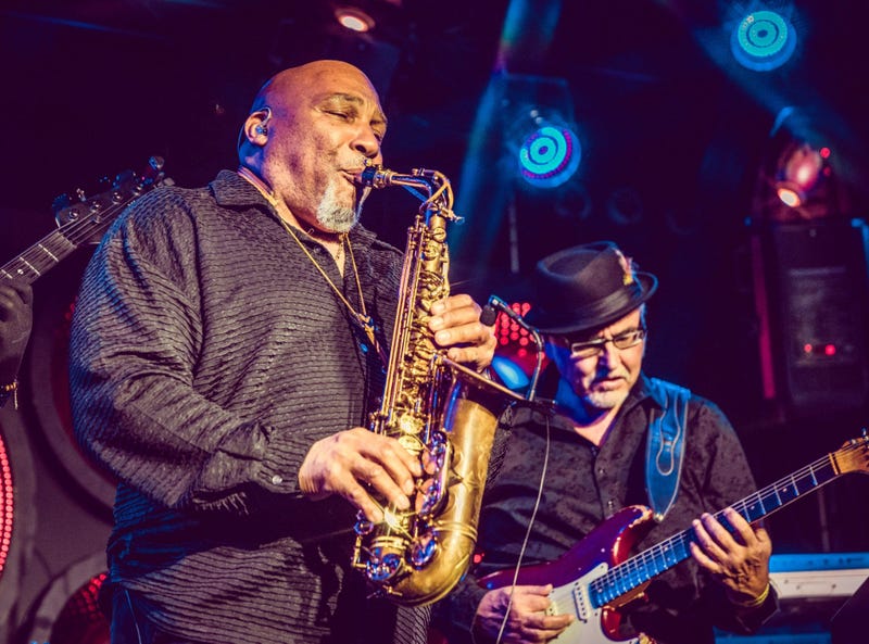 The Whispers At The SoCal Honda Sound Space