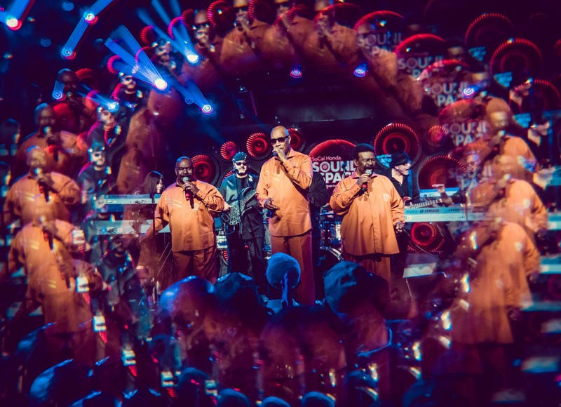 The Whispers At The SoCal Honda Sound Space