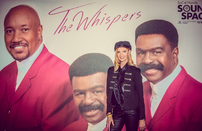 The Whispers At The SoCal Honda Sound Space