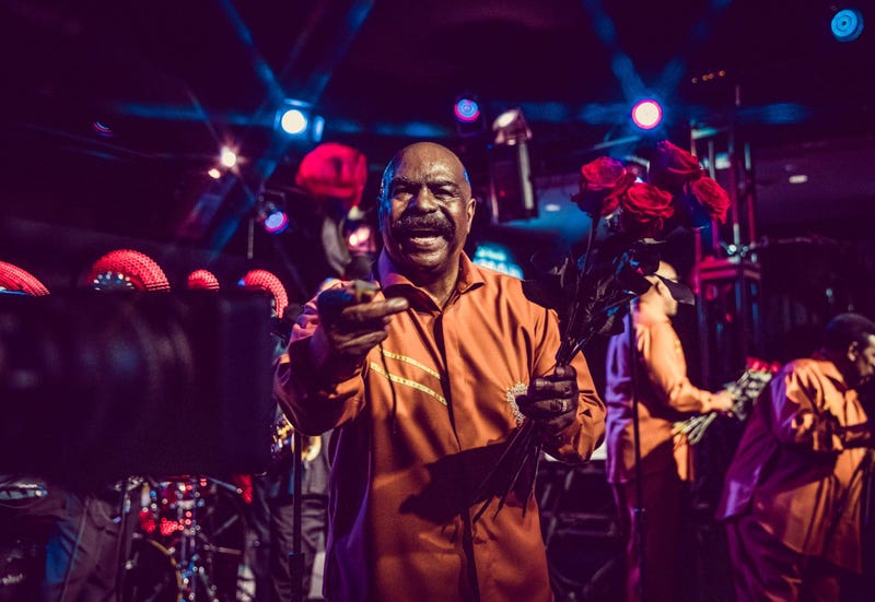 The Whispers At The SoCal Honda Sound Space