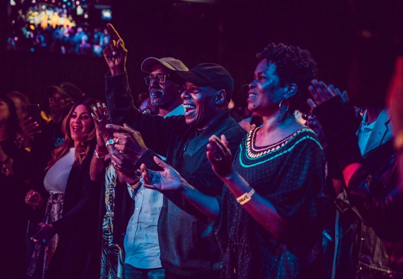 The Whispers At The SoCal Honda Sound Space