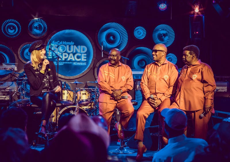 The Whispers At The SoCal Honda Sound Space
