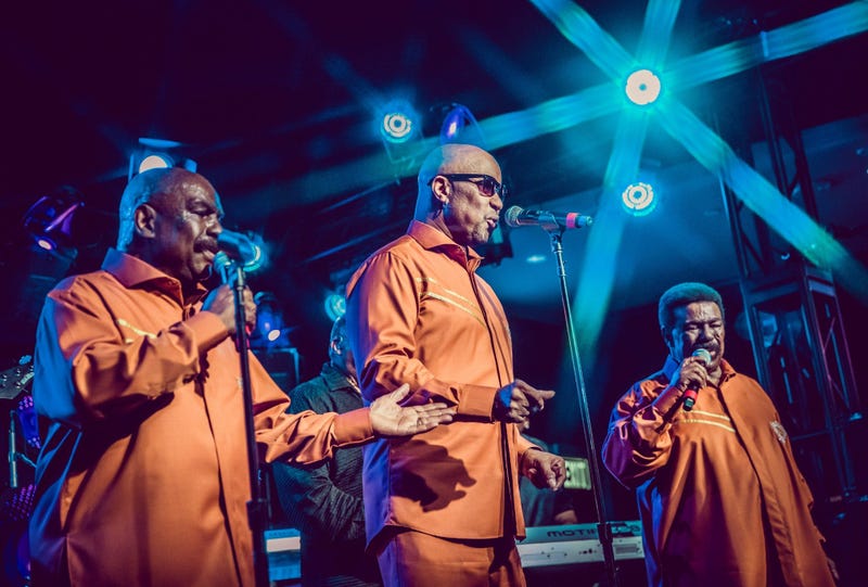 The Whispers At The SoCal Honda Sound Space