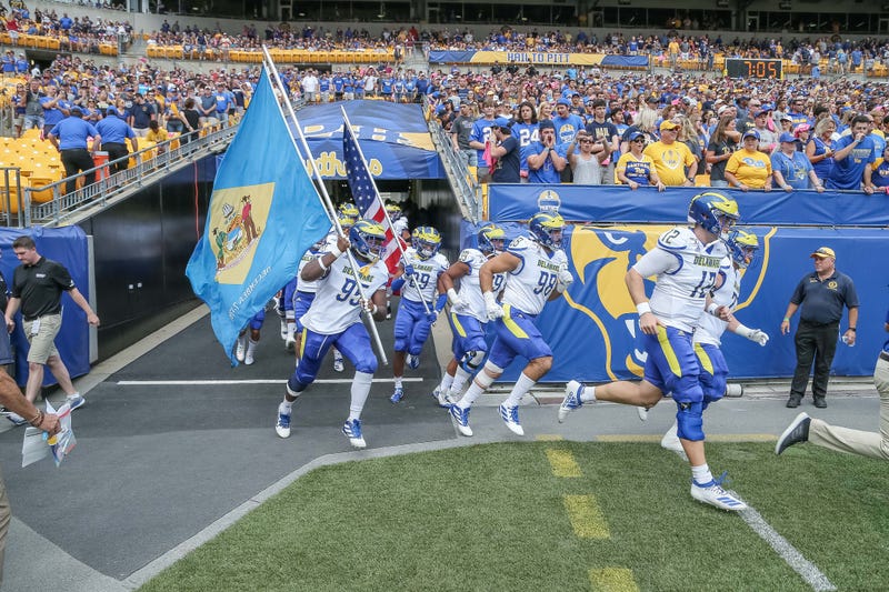 Delaware is 3-2 on the season.