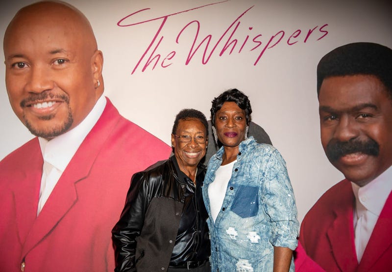 The Whispers At The SoCal Honda Sound Space