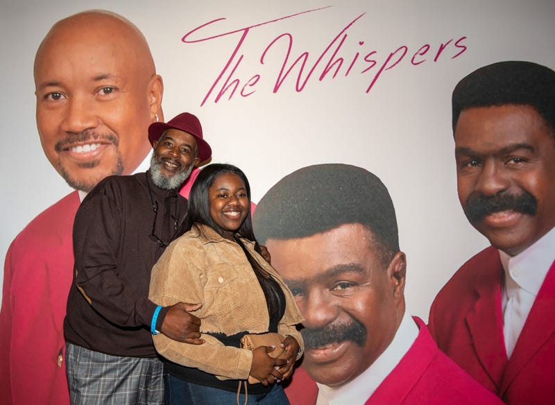 The Whispers At The SoCal Honda Sound Space